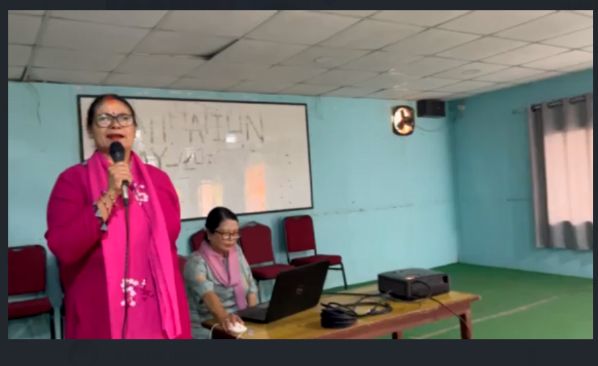 Awareness Program on “Stress Management Techniques for School Students”  at Shree Mahendra Adarsh Secondary School, Imadol