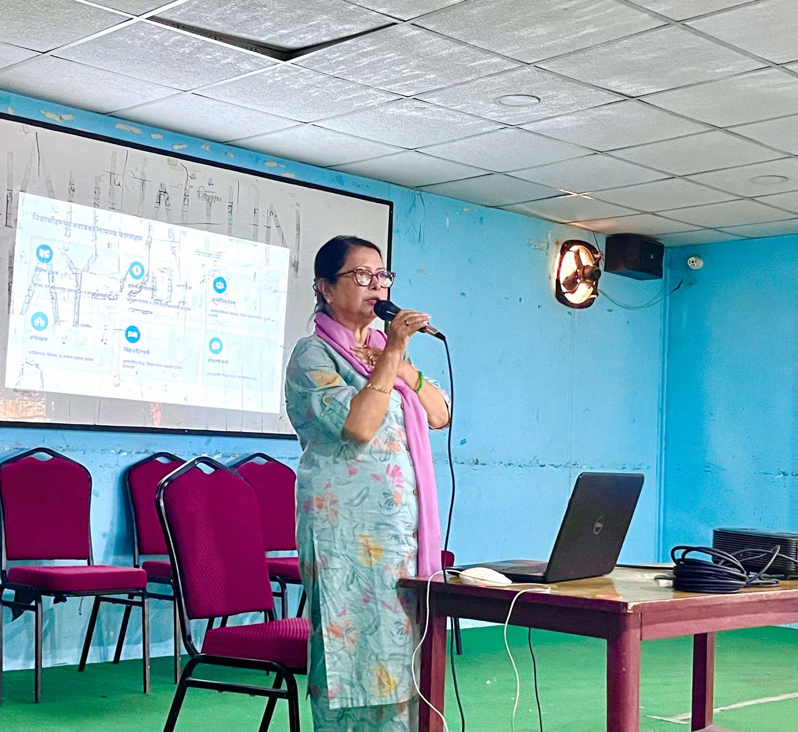 Awareness Program on “Stress Management Techniques for School Students”  at Shree Mahendra Adarsh Secondary School, Imadol